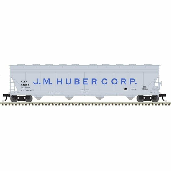 Atlas N Scale No.97883 J.M. Huber Corp Plastics Hopper ATL50006014